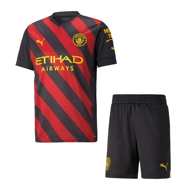 Maglia Manchester City Away Bambino 22/23